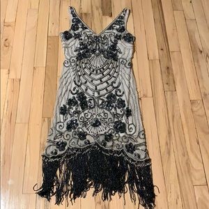 Sequined hi-quality 1920s dress!!!!